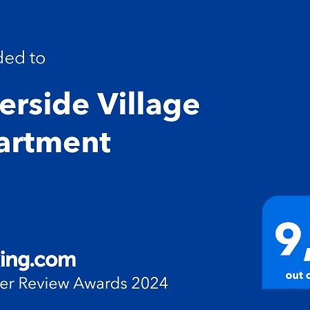 Riverside Village Apartment Bohinj Ngoại thất bức ảnh