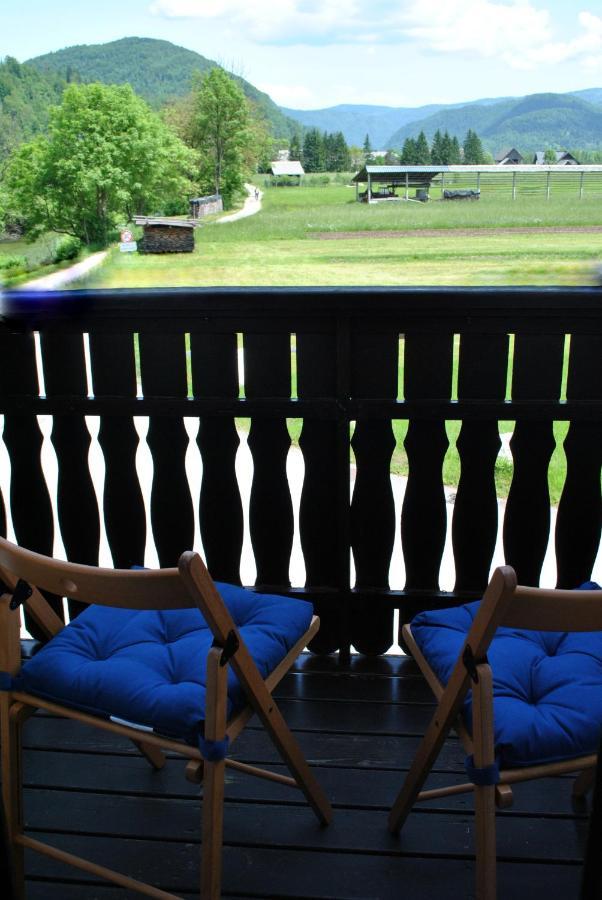 Riverside Village Apartment Bohinj Ngoại thất bức ảnh