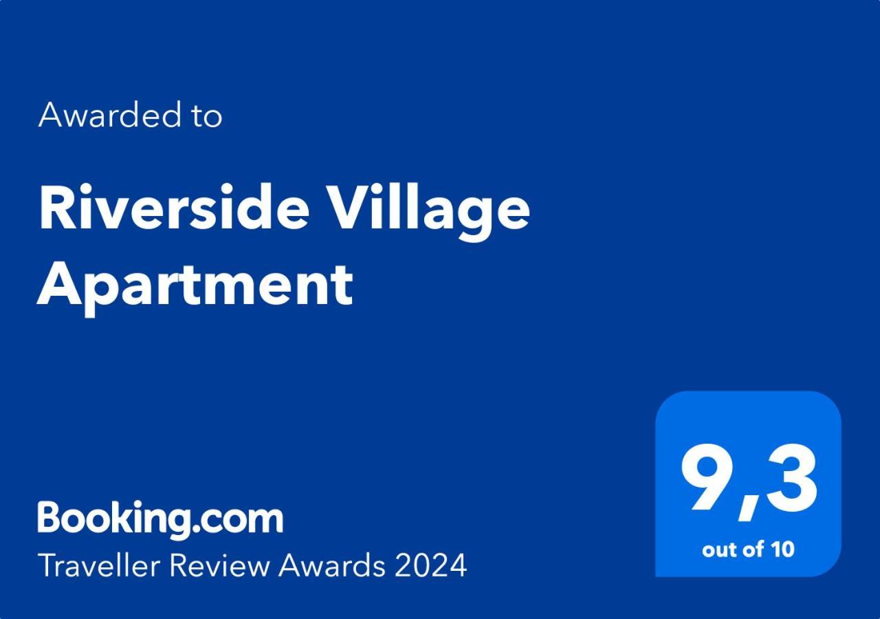 Riverside Village Apartment Bohinj Ngoại thất bức ảnh